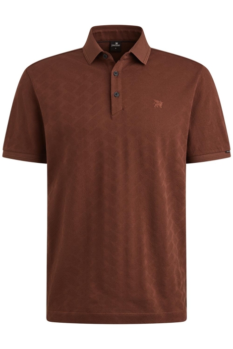 Vanguard short sleeve polo jacquard merceri